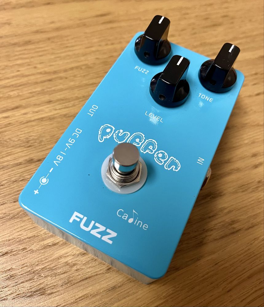 Puffer Fuzz comp novo