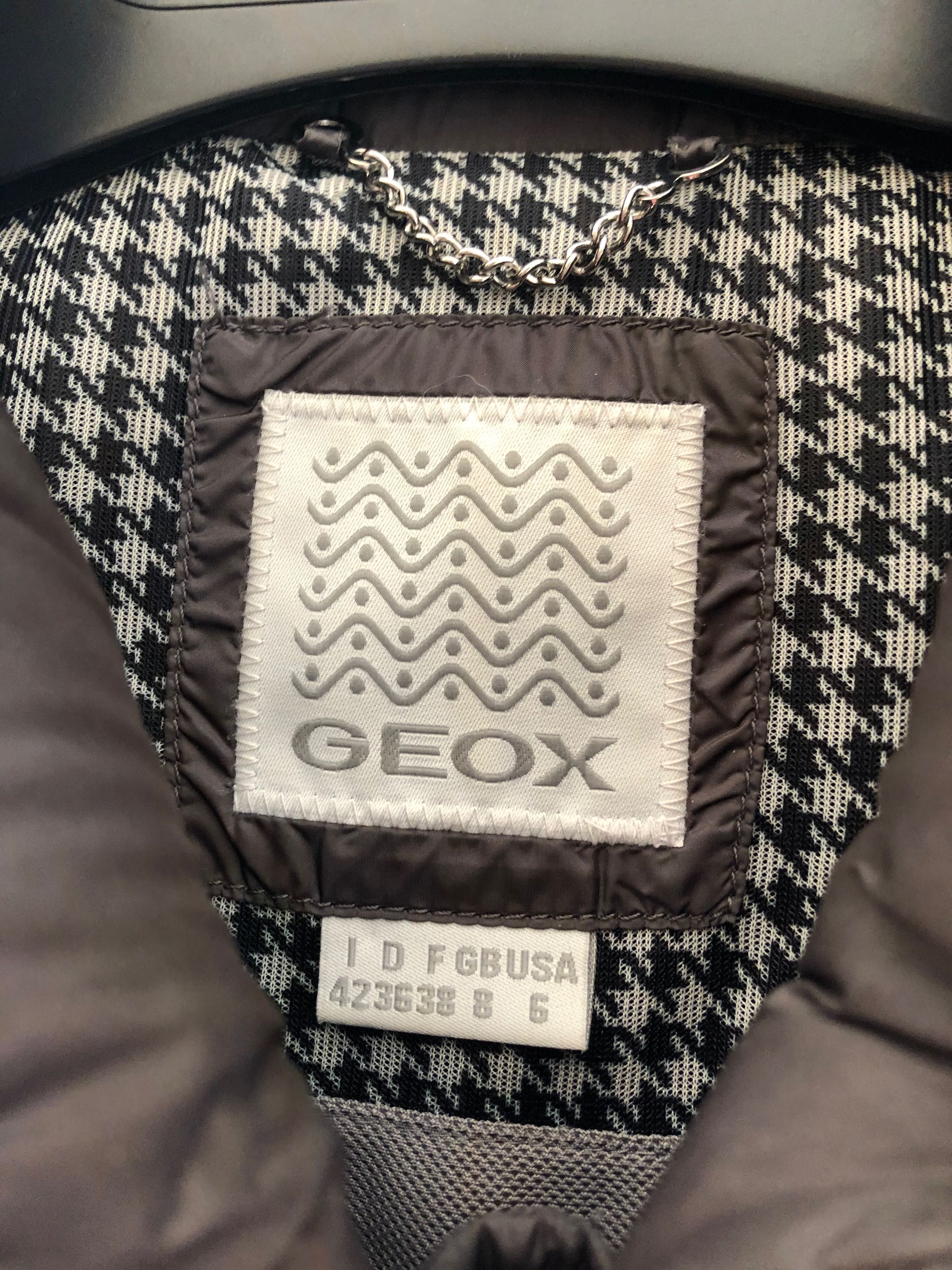 Пуховик-пальто  Geox