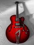 Guitarra eléctrica Gretsch G2420 Fireburst Streamliner NOVA!