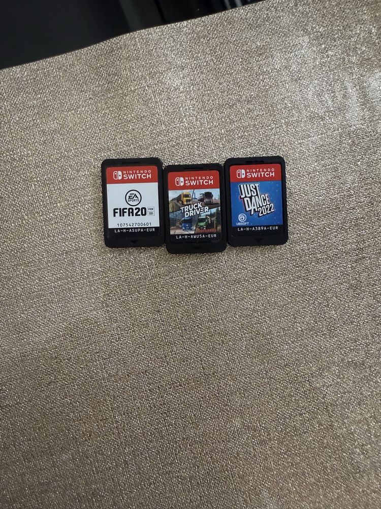 Nintendo Switch + 3gry