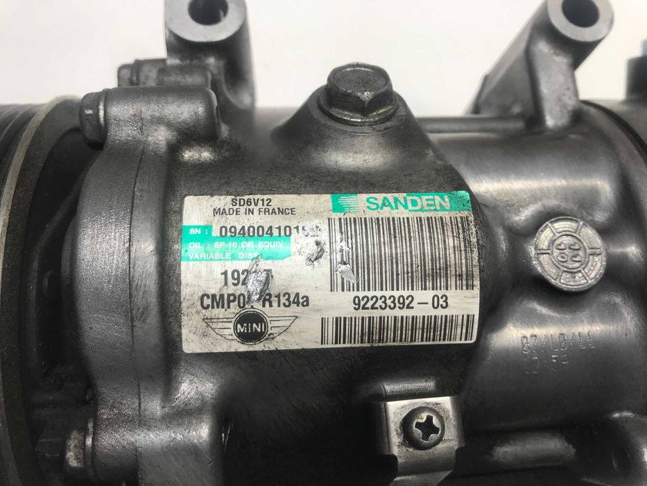 Компресор кондиціонера MINI R55. R56. R57. R58. R59. R60. R61