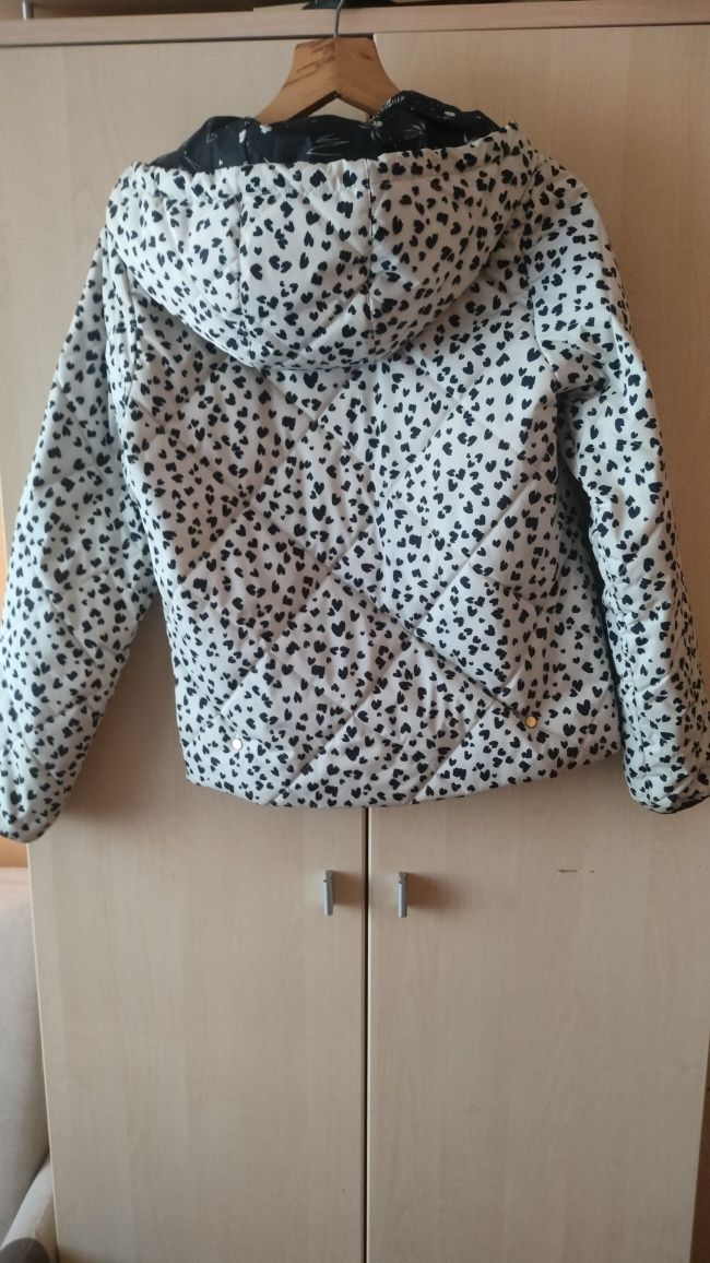 Femi Stories Woman's Jacket Brenda Gentle Leopard