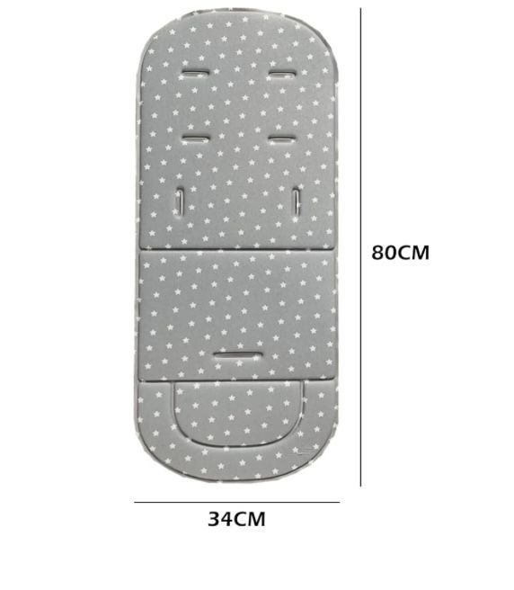 Дитячий матрасик у візочок