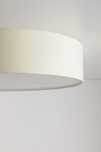 Lampa sufitowa plafon NOWY marka SKLUM kolor kremowy srednica 50 cm