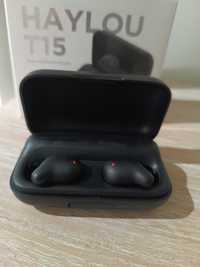Auriculares(earbuds) Bluetooth cor preta. Seminovos!!