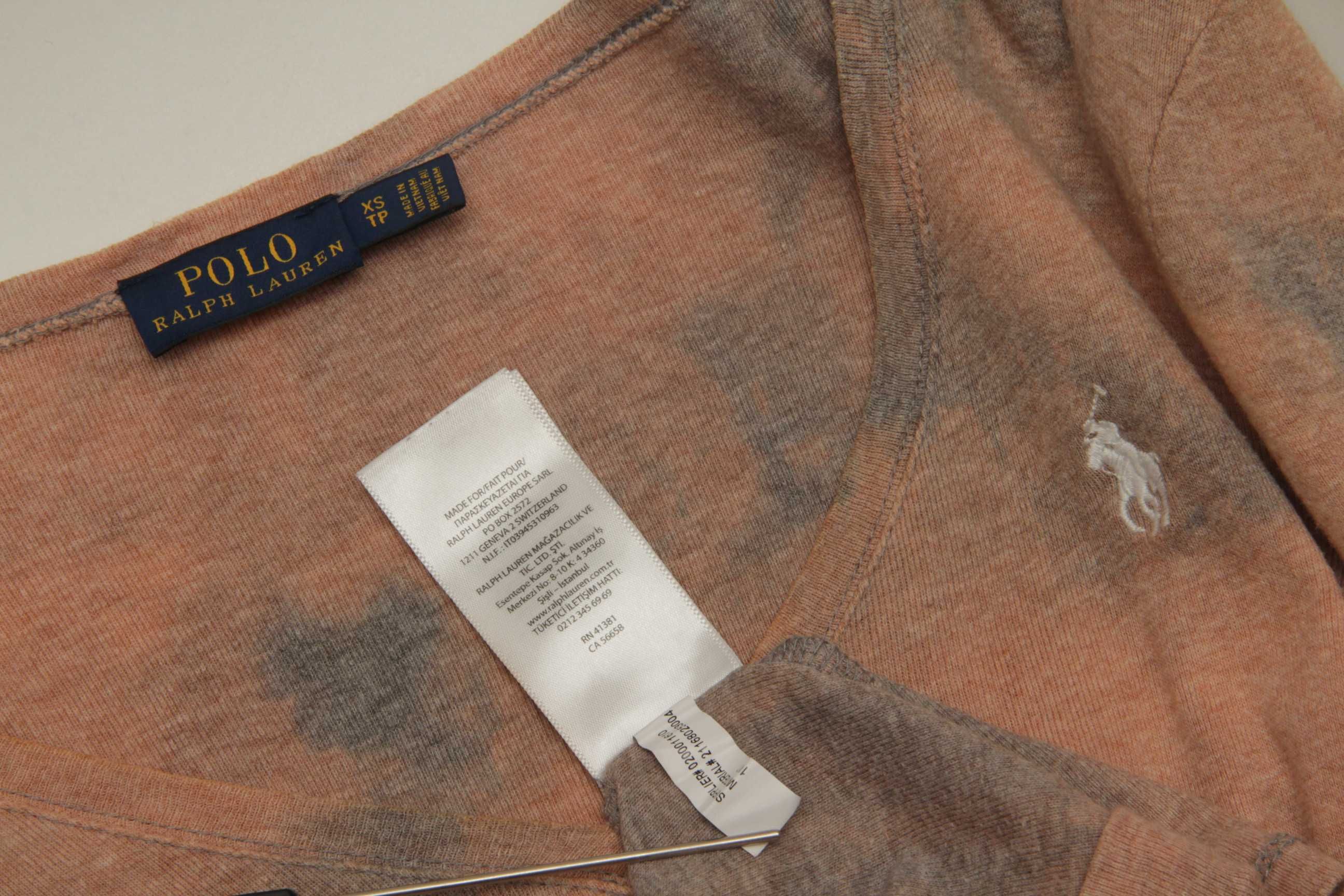 Polo Ralph Lauren рр S-M (XS бирка) свитер свежие коллекции Bleach Dye