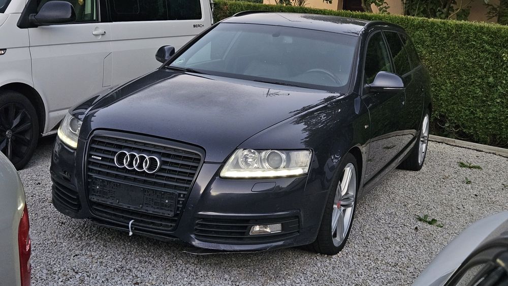 Audi A6 C6 2.7TDI 190KM CANC 2011 S-Line