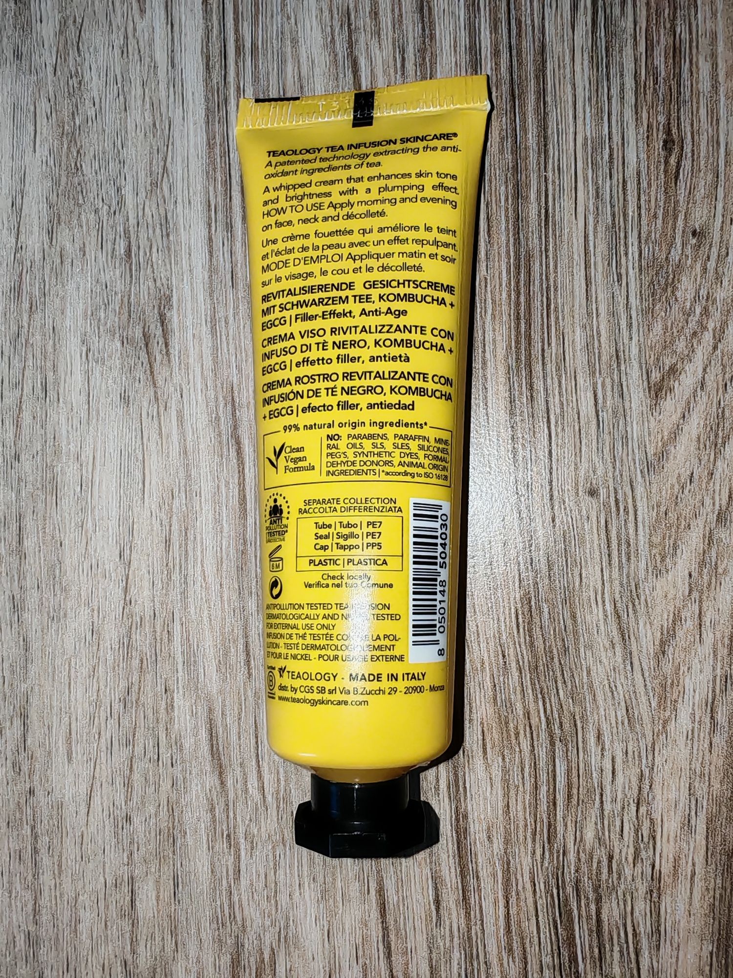 Zestaw kosmetyków olejek Lumene Oil Cocktail krem Teaology Kombucha