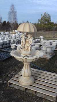 Figura ogrodowa betonowa figurki fontanna ozdoba dekoracje producent
