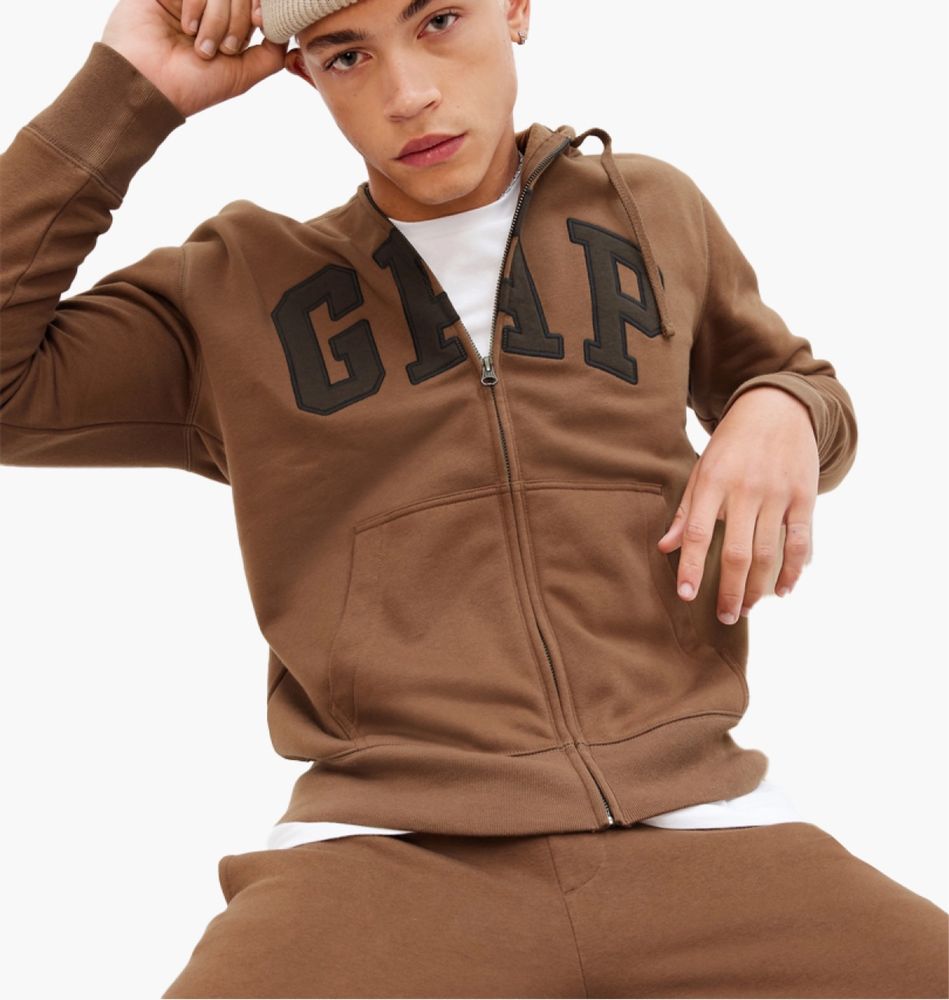 Зіп худі Gap Оригінал S, М, L розімр, Кофта Геп Оригінал XS, XL
