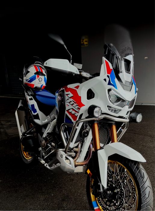Africa Twin adv dct novo modelo