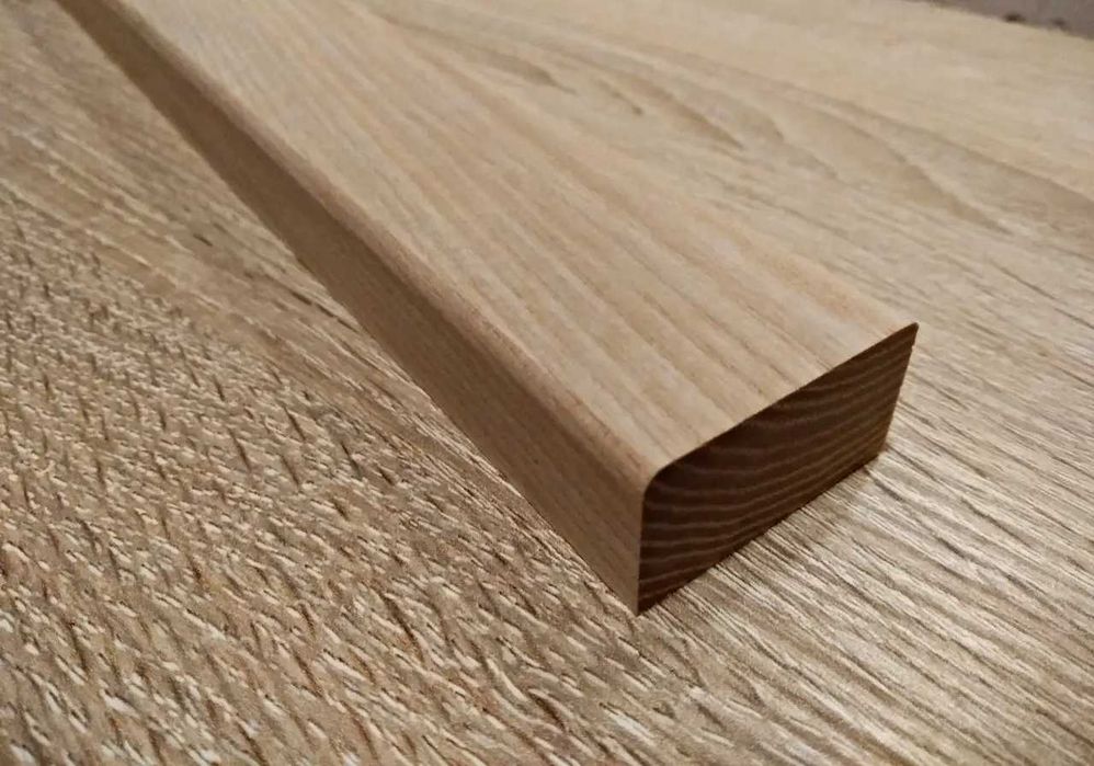 Продам брус шлифованный из ясеня и дуба