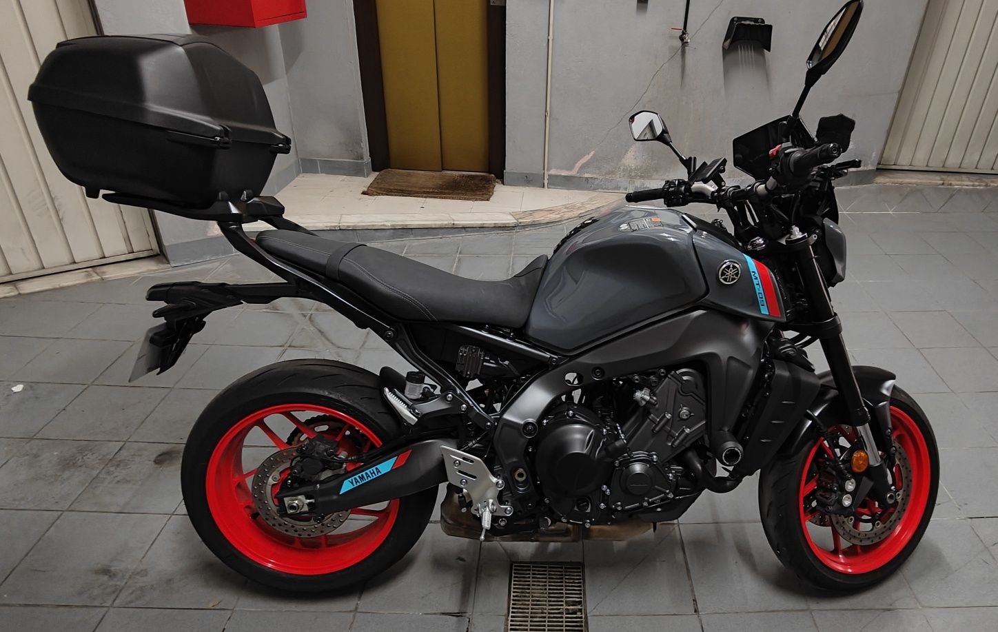 Yamaha MT09 2021