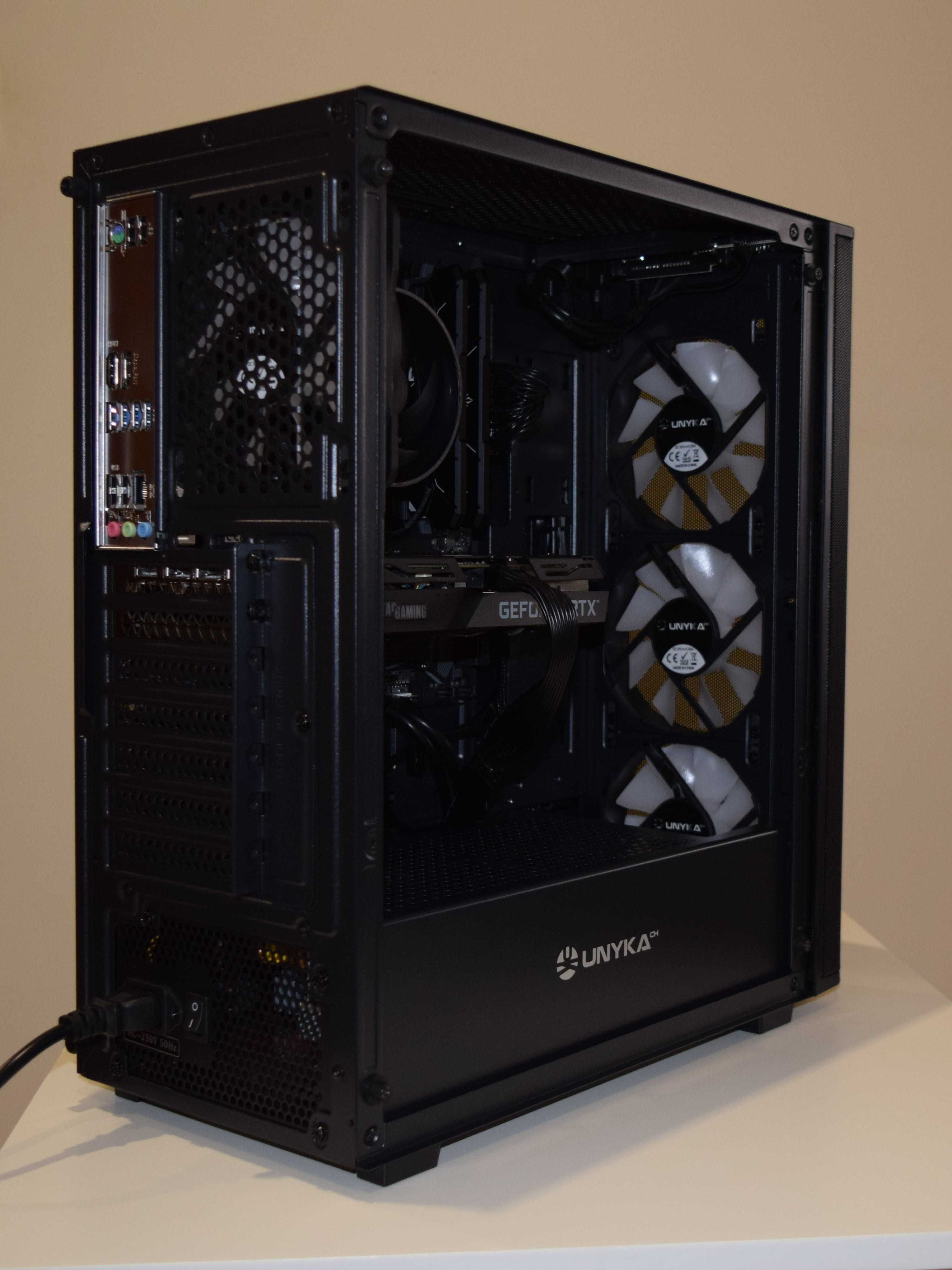 PC Gaming Ryzen 5 5600 | RTX 3060TI 8Gb Zotac