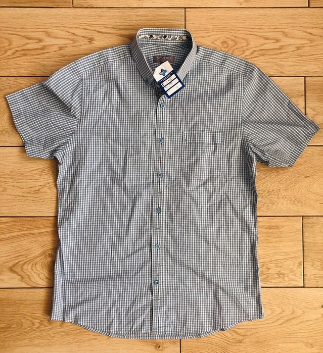 Koszula w kratkę Stvdio Jeff Banks M