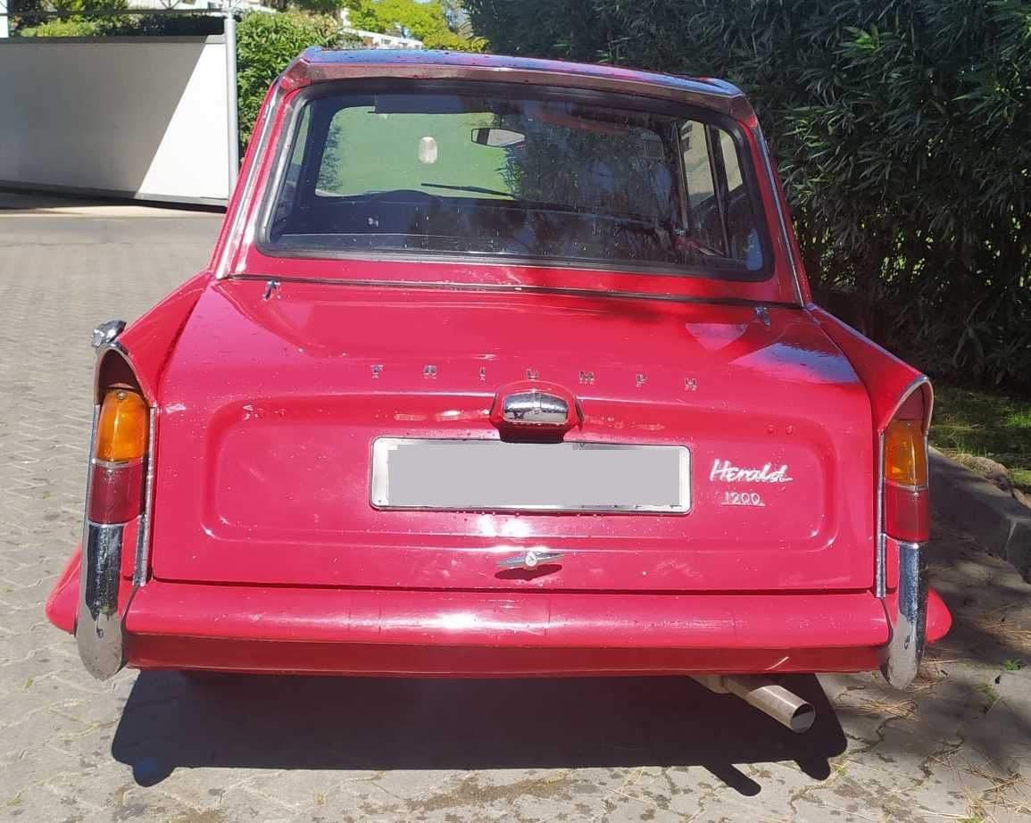 Triumph Herald - Descapotável