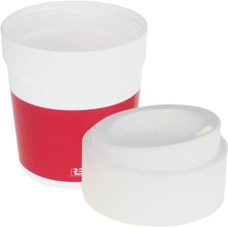 KUBEK TERMICZNY  NA KAWĘ 240ml ZAKRĘCANY z trzciny cukrowej