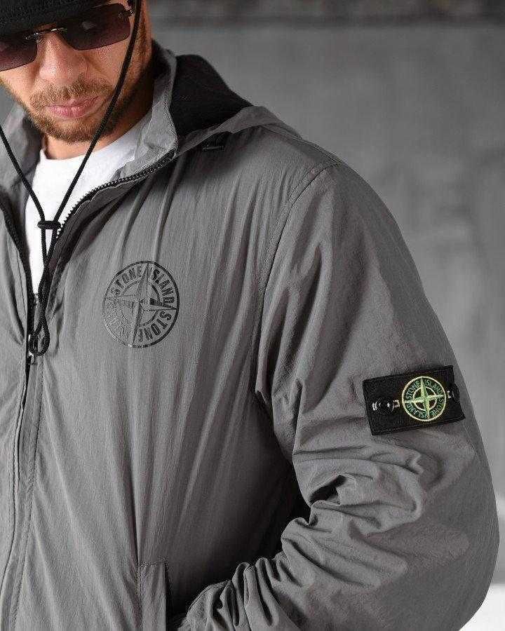 Штани + вітрівка Stone Island | Осінній спортивний костюм
