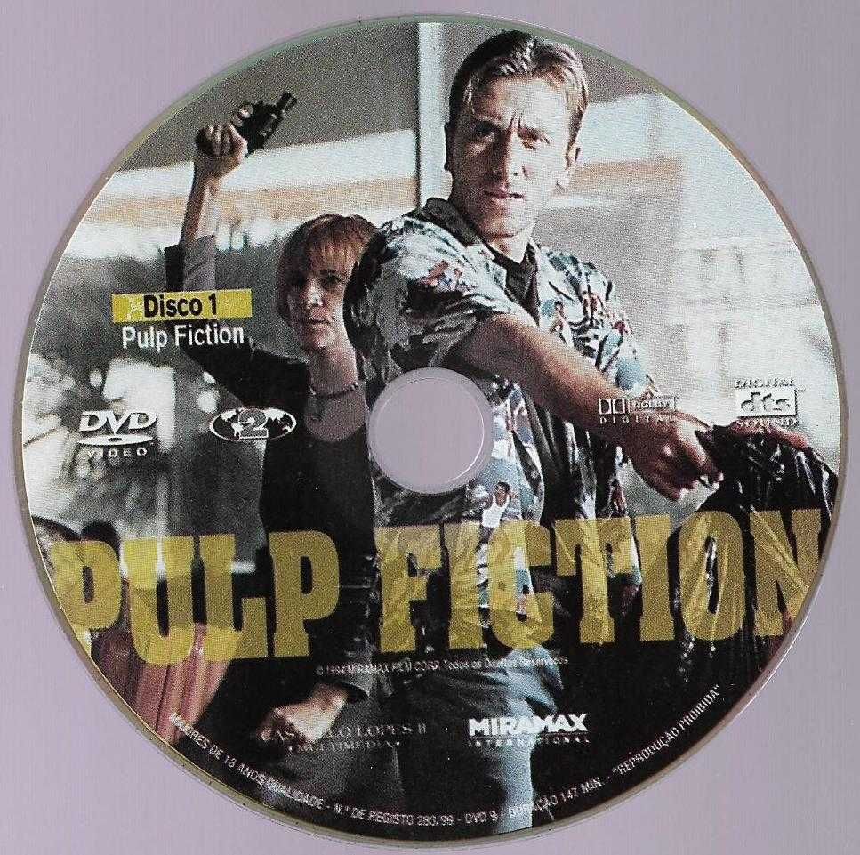 Pulp Fiction - - - Filme - - - - - DVD