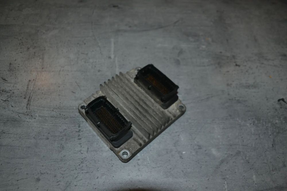 OPEL MERIVA A ASTRA G 1,6 B KOMPUTER STEROWNIK SILNIKA DELPHI 12214810