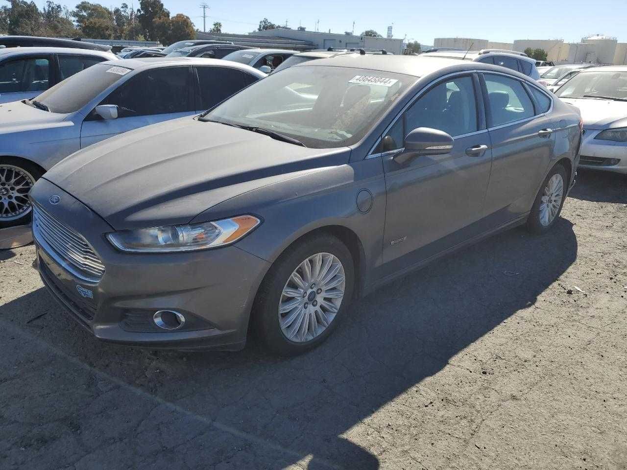 Ford Fusion Se Phev 2014