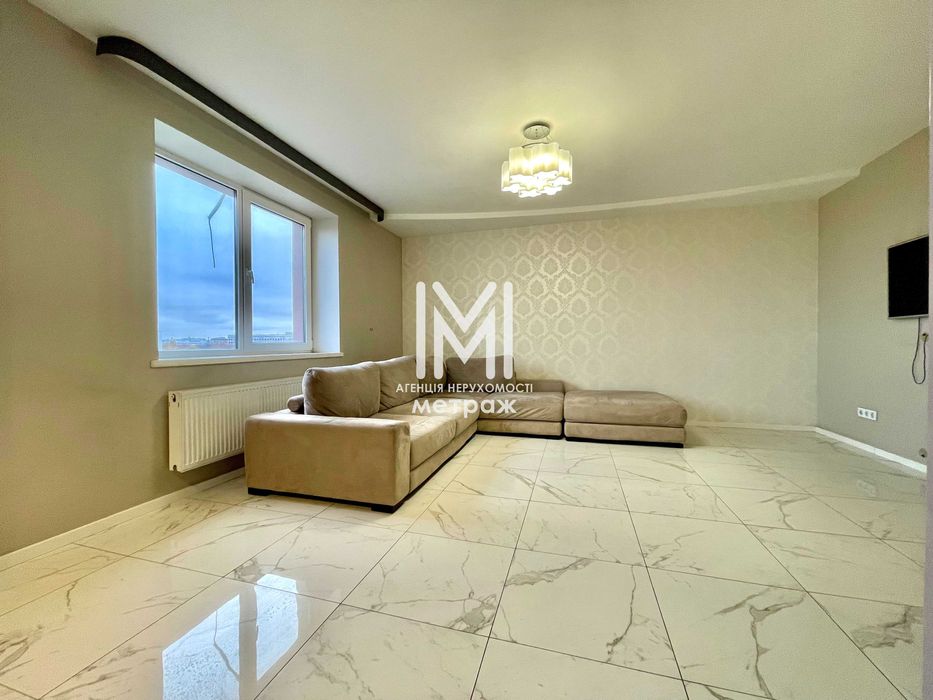 Продам 3 к. квартиру 122 м2 новострой пр-т. Героев Харькова Малышева