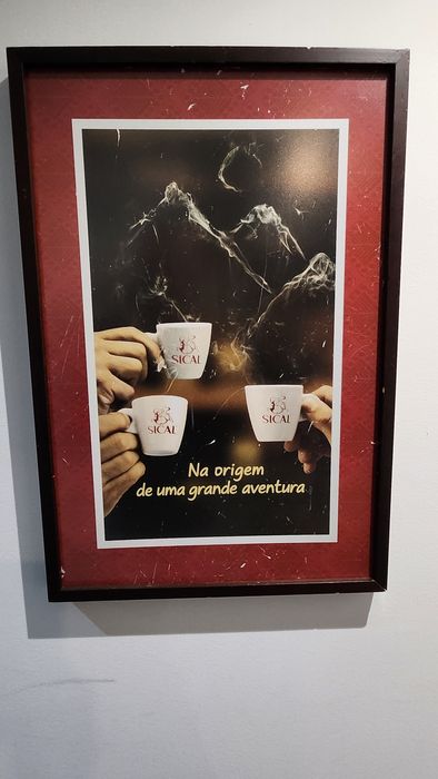 Vendo quadros antigos Sical, veja as imagens por cima das chavenas