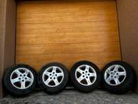 Alufelgi z oponami Nissan 15x5x114,3 / opony 195x65x15