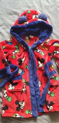 Szlafrok Mickey Mouse 4-5 lat