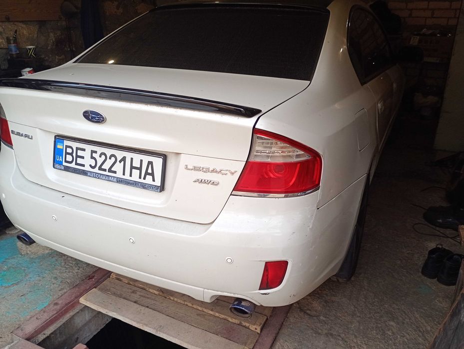 Subaru legacy 2008 2.0 акпп bl седан