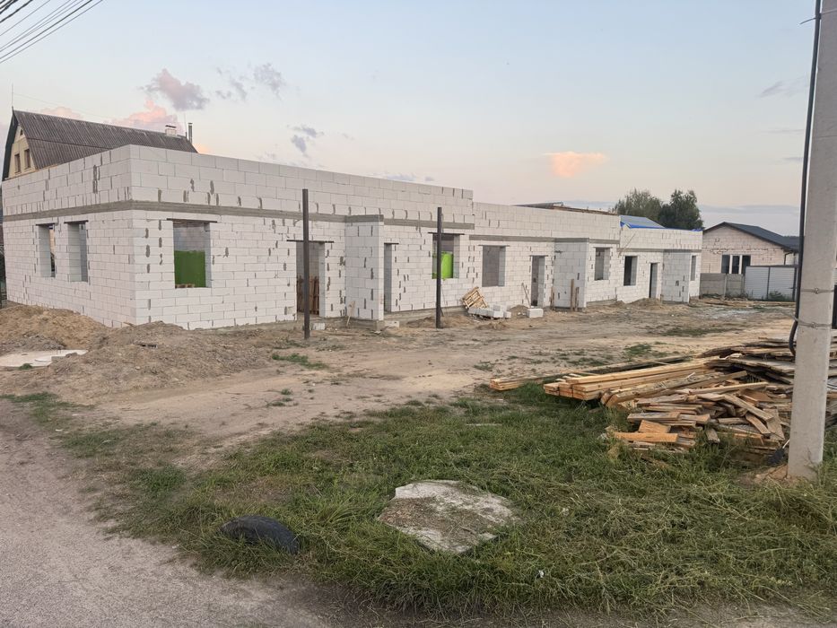 Таунхауз Гостомель по вул Ювілейна!