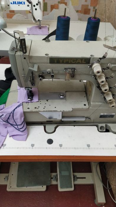 Разпошивальна машина промислова Typical