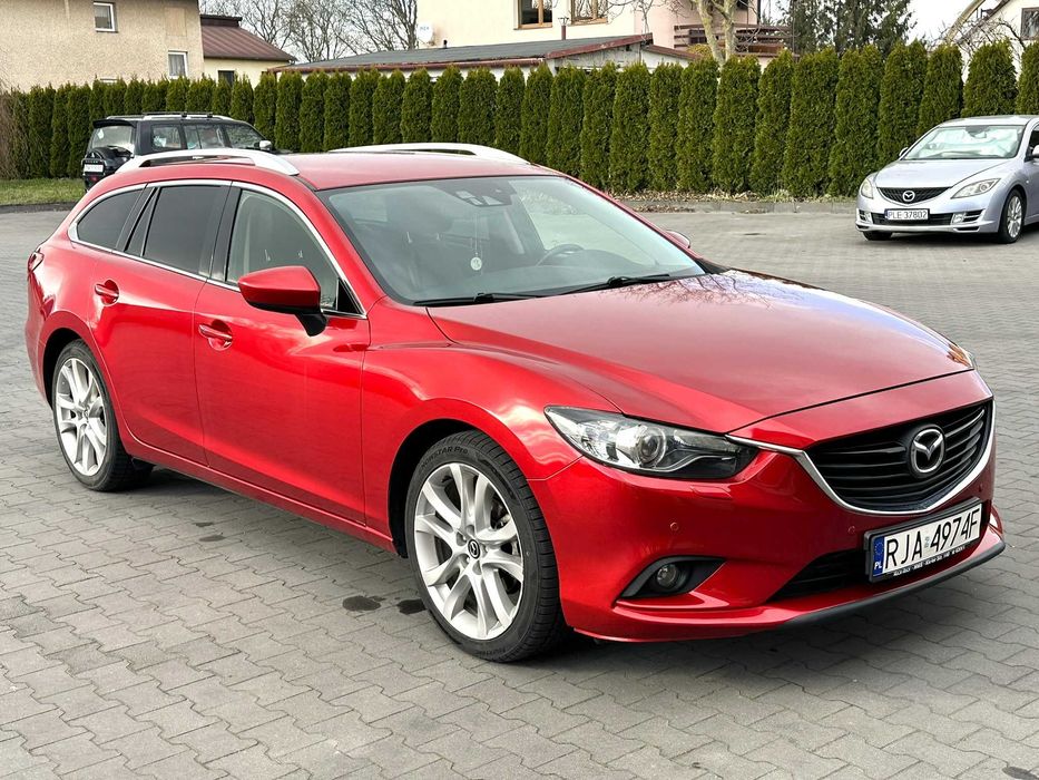 Mazda 6 kombi 2.2D SKYACTIV  175KM