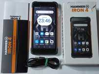 Hammer Iron 4 4GB/32GB Android 12 100% sprawny zestaw FOLIA