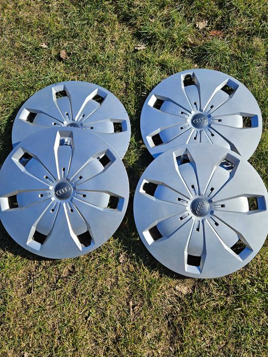 Kołpaki r16 16" Oryginalne Audi a3 a4 a5 a6 q2 q3 q4 osłony na felgi