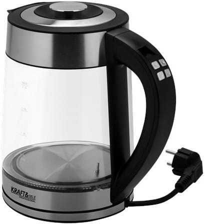 CZAJNIK ELEKTRYCZNY 2500W 2L ŚWIATŁO Regulacja temperatury