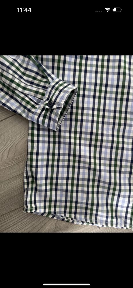 Reserved koszula w kratke z dlugim rekawem elegancka 170 cm 13-15 lat