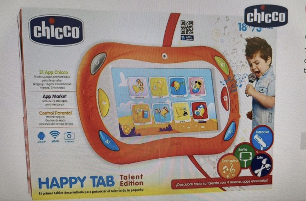 Tablet Chicco 18/36 meses