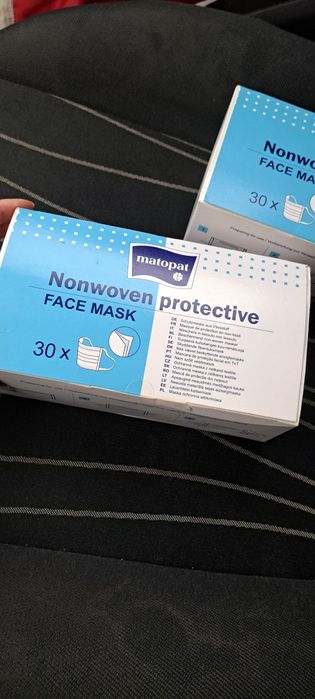 Maseczki medyczne  2 opakowanie 60 szt