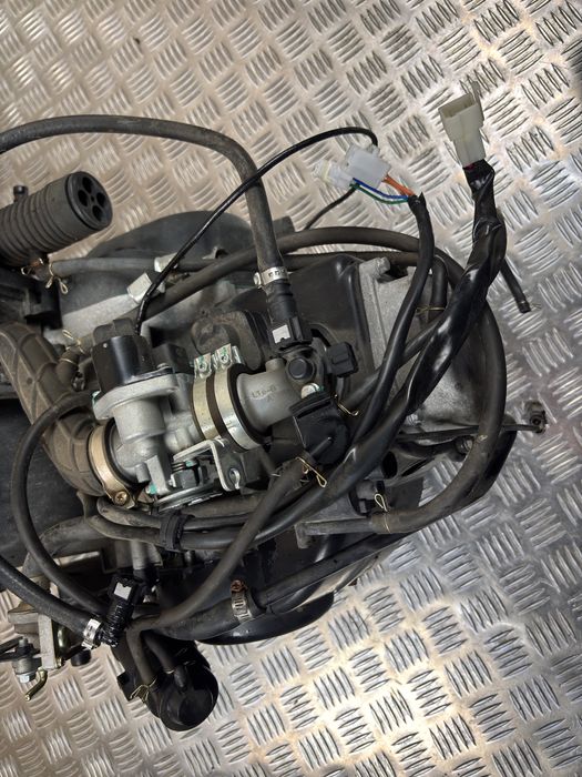 Skuter IMF 50 INDUSTRIE Kompletny Silnik 50 cc Wtrysk + Tłumik 2023