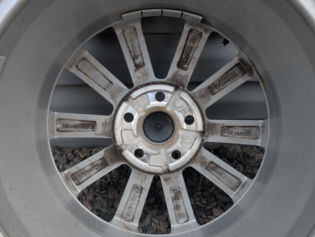 Оригінальні титанові диски Volkswagen 5*100 R16 5/100 16 Germany