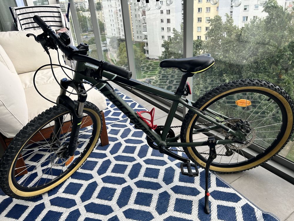 Rower górski MTB dziecięcy Rockrider ST 920 24″