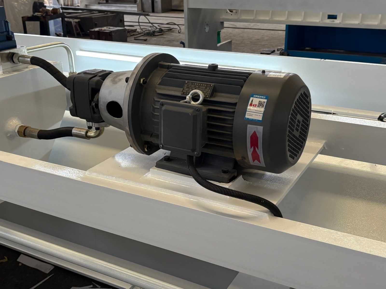 Gilotyna do blachy CNC