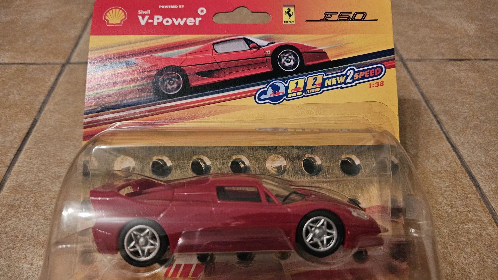 Kolekcja Ferrari Shell V-Power 2006 Hot-Wheels