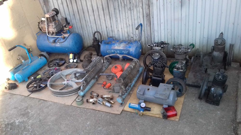 Kompresor sprężarka zbiornik