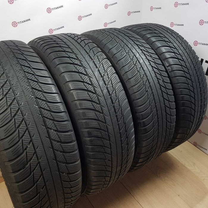 +4шт Шини зимові 215/65/17 Bridgestone Blizzak LM001 Зима колеса R17