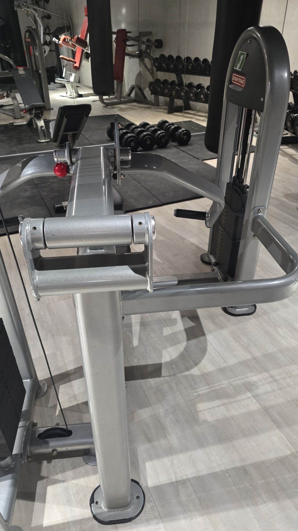 Multi press peito e ombro star trac
