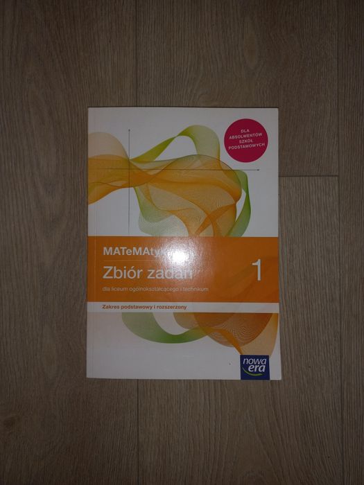 Podręcznik, Matematyka 1 Nowa Era Zakres podstawowy i rozszerzony