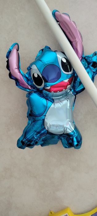 Стіч,стич банер,плакат шарики,гірлянда