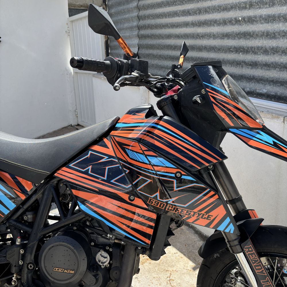 Ktm 690 supermotar 35kw